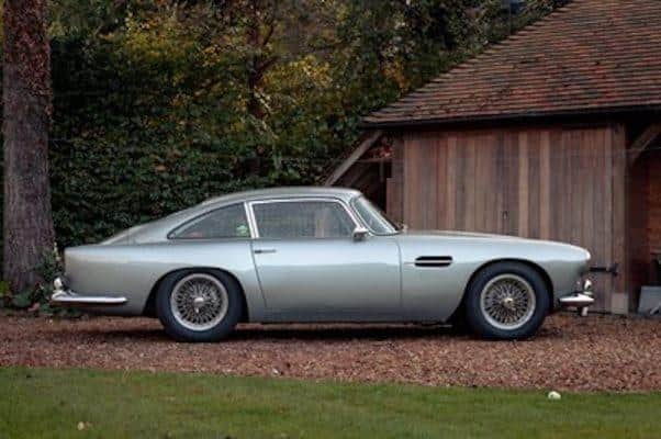 Bidders from around the world are expected to set their sights on the stunning Aston Martin DB4 Series IV.