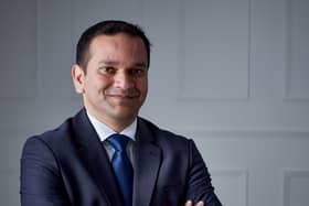 Aberdeen's Wood said Arvind Balan would be joining its board as chief financial officer from April 15.