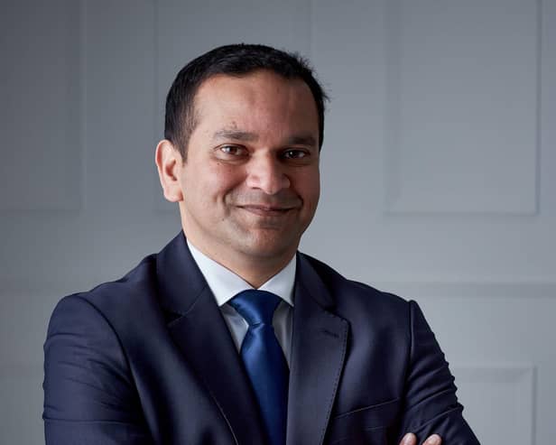Aberdeen's Wood said Arvind Balan would be joining its board as chief financial officer from April 15.