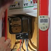 Many people who struggle to pay energy bills are forced to switch to pre-payment meters (Picture: Susannah Ireland/AFP via Getty Images)