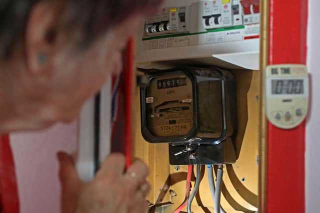 Many people who struggle to pay energy bills are forced to switch to pre-payment meters (Picture: Susannah Ireland/AFP via Getty Images)