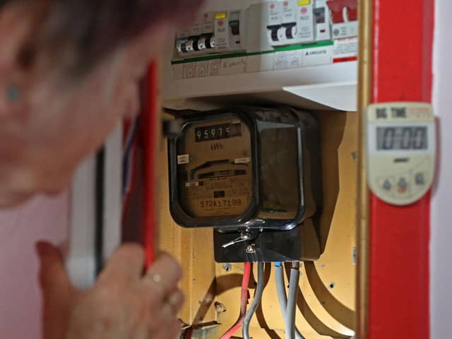 Many people who struggle to pay energy bills are forced to switch to pre-payment meters (Picture: Susannah Ireland/AFP via Getty Images)
