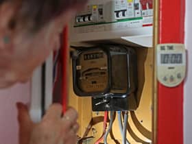 Many people who struggle to pay energy bills are forced to switch to pre-payment meters (Picture: Susannah Ireland/AFP via Getty Images)