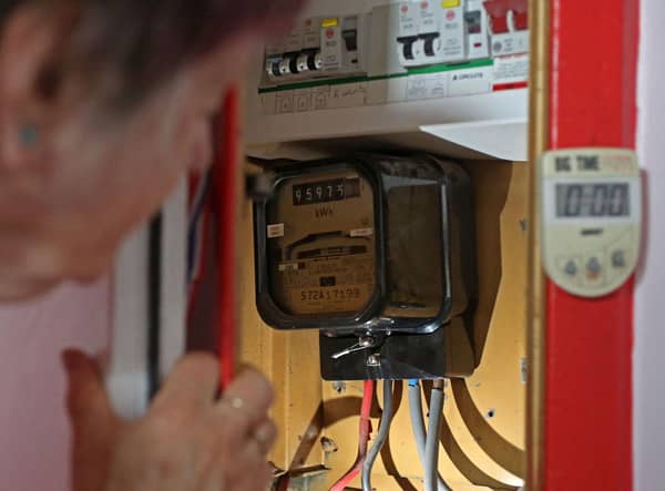 Many people who struggle to pay energy bills are forced to switch to pre-payment meters (Picture: Susannah Ireland/AFP via Getty Images)