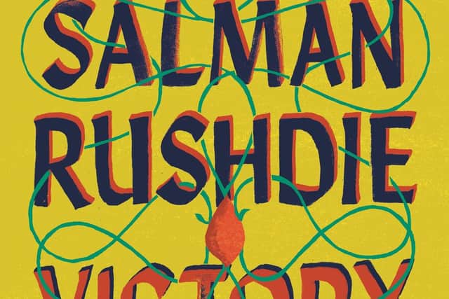 Victory City, by Salman Rushdie