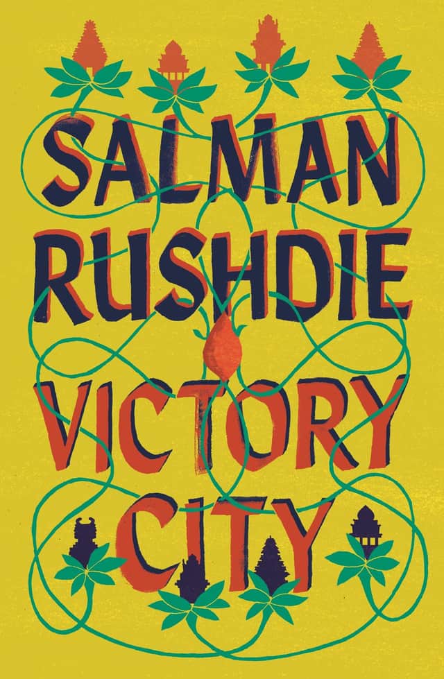 Victory City, by Salman Rushdie