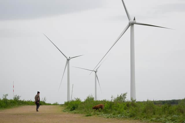 ​Energy transition technologies come with greater performance risk (Picture: John Devlin)