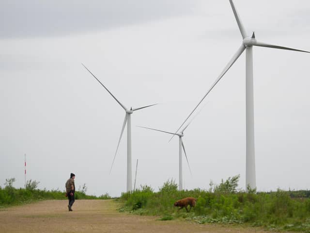 ​Energy transition technologies come with greater performance risk (Picture: John Devlin)