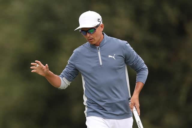 Rickie Fowler was in excellent form in California.