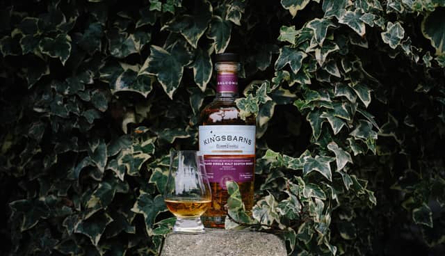 Balcomie: the new whisky from Kingsbarns Distillery offers a light, fruity and spicy offering to celebrate Fife's cultural heritage and historic landmarks