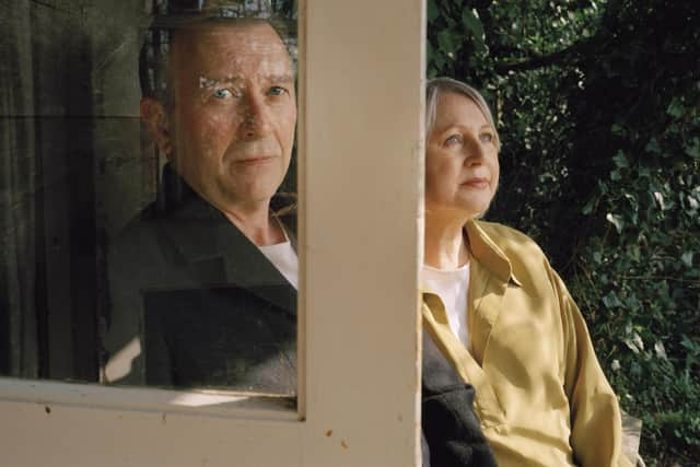 Elizabeth Fraser and Damon Reece PIC: Eva Vermandel