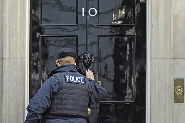 Downing Street has denied claims by Dominic Cummings that Boris Johnson was told in advance staff were holding a drinks party in the No 10 garden in the midst of the first Covid lockdown.