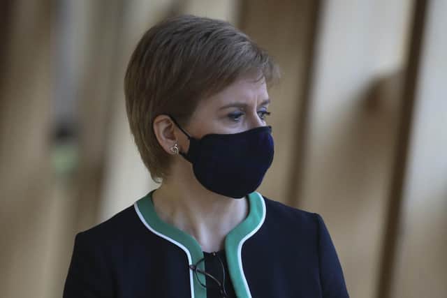 Nicola Sturgeon has said there will be lessons to be learned around the Scottish Government's handling of the Covid-19 pandemic.