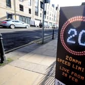 20mph limits are common elsewhere in Scotland. Picture: Lisa Ferguson.