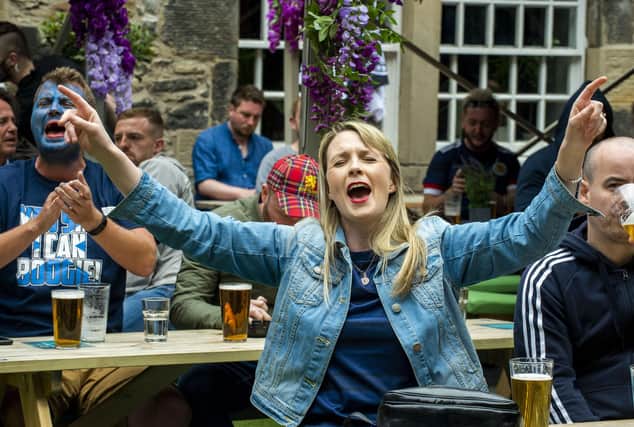 The best pubs and bars to watch live sport in Edinburgh (Photo Lisa Ferguson)