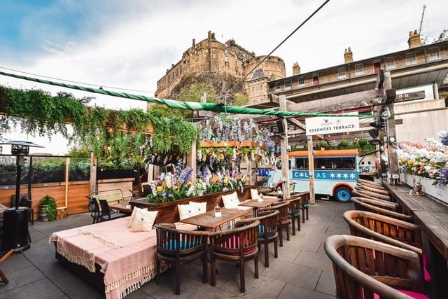 This stunning venue in the Grassmarket, which has just been named as having one of the best rooftop bars in all of Europe, will be showing the match live.