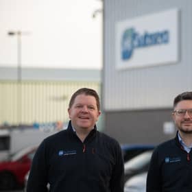 Phil Reid (left) and Iain Rodger.