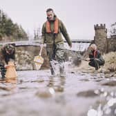 Chivas Brothers, makers of malt whiskies such as Aberlour and The Glenlivet, has teamed up with three rivers trusts in the north-east of Scotland to protect and preserve some of the country's most iconic rivers and the wildlife that depends on them. Picture: Matthew Lloyd