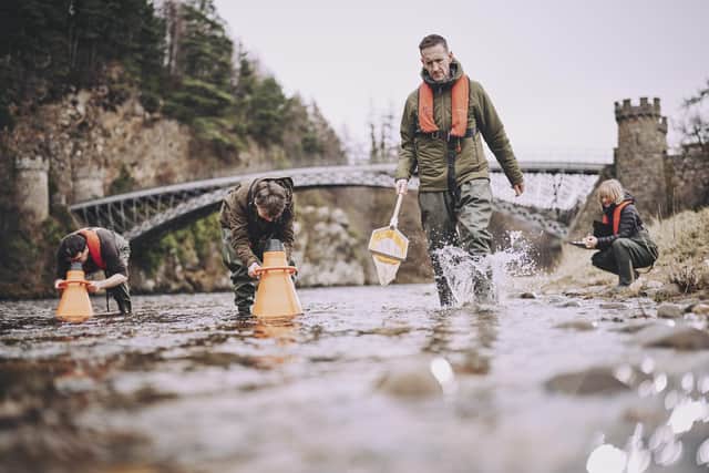 Chivas Brothers, makers of malt whiskies such as Aberlour and The Glenlivet, has teamed up with three rivers trusts in the north-east of Scotland to protect and preserve some of the country's most iconic rivers and the wildlife that depends on them. Picture: Matthew Lloyd