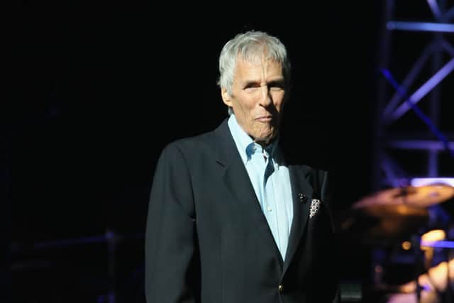 Burt Bacharach onstage during the SeriousFun Children's Network 2015 Los Angeles
