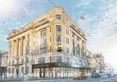The visitor is set to open its doors next summer