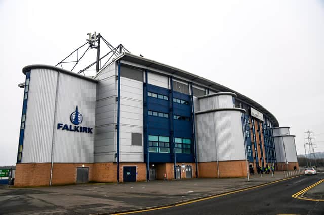 Falkirk were furious with the SPFL after the decision. Picture: SNS