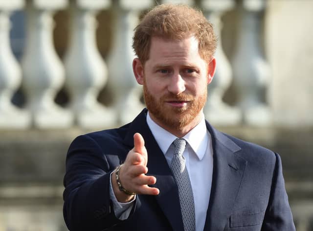 Prince Harry has recently spoken about his struggles with mental health, and using illegal drugs to help cope. Picture: Jeremy Selwyn/Evening Standard/PA Wire