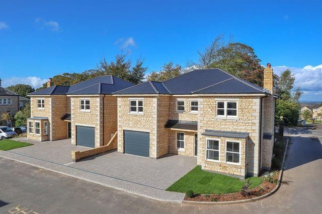 This four bedroom detached has just been built. It has a large open plan living area and a master bedroom with a en-suite and dressing room. Marketed by Richard Watkinson & Partners, 01623 355090.