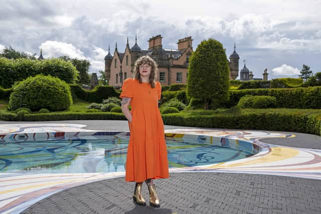 Kim McAleese is director of the Edinburgh Art Festival. Picture: Neil Hanna