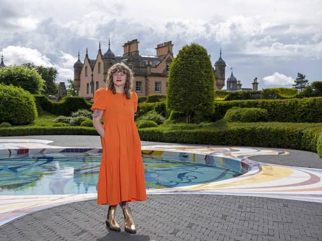 Kim McAleese is director of the Edinburgh Art Festival. Picture: Neil Hanna