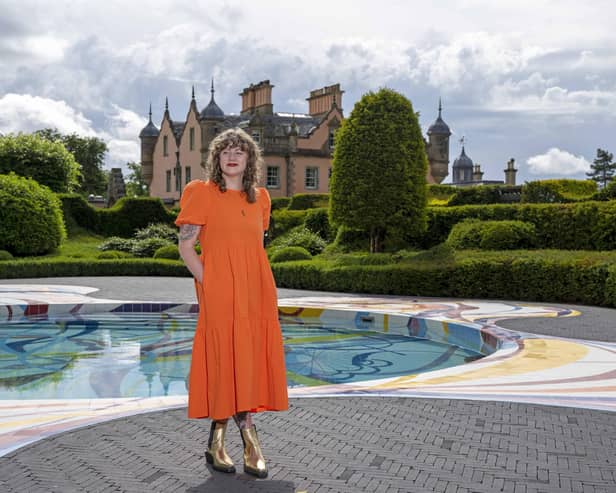 Kim McAleese is director of the Edinburgh Art Festival. Picture: Neil Hanna