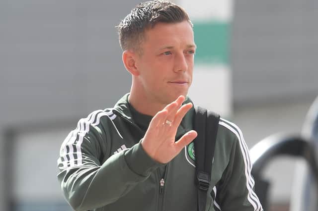 Celtic's Callum McGregor has Champions League experience but doesn't see great relevance to past campaigns. (Photo by Craig Foy / SNS Group)