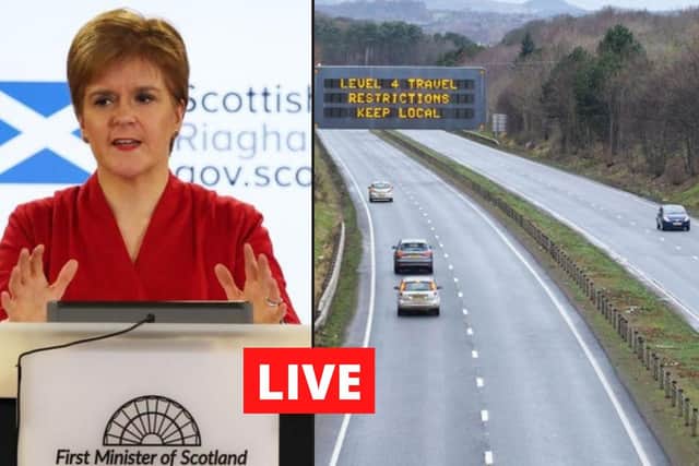 Live blog bringing you the latest Covid-19 updates from Scotland, the UK and the world.