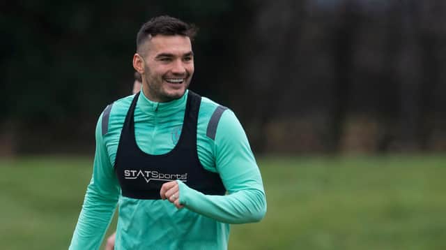 Motherwell's Tony Watt is on his way to Dundee United.