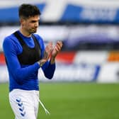Kyle Lafferty has been linked with a return to Kilmarnock. (Photo by Rob Casey / SNS Group)