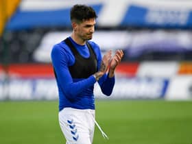 Kyle Lafferty has been linked with a return to Kilmarnock. (Photo by Rob Casey / SNS Group)