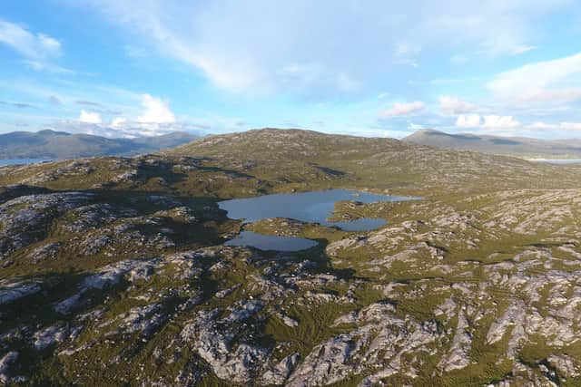 The island is 1,395 hectares and encompassing 21.5 miles (pic: Savills)