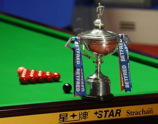 Who will lift this year's World Snooker Championship trophy? The bookies have a few thoughts on the subject.