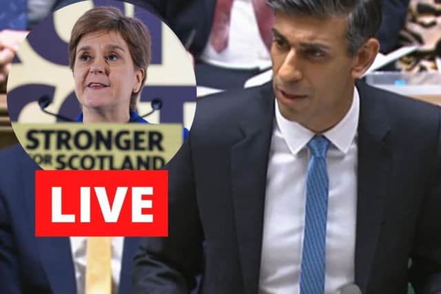 Rishi Sunak will “look to” avoid another Scottish independence referendum while he is Prime Minister, Downing Street said.