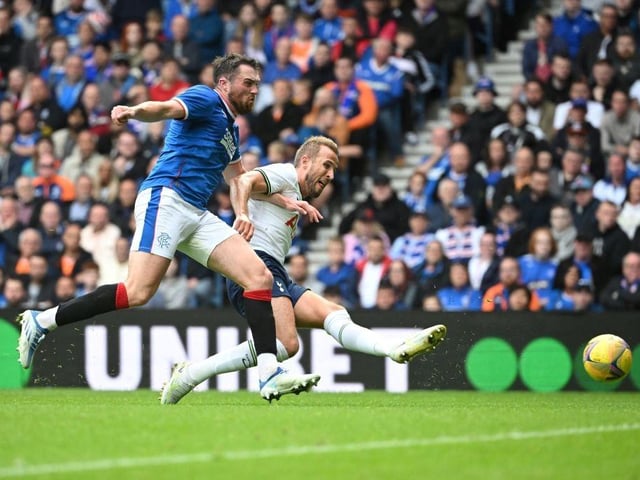 The summer signing from Hearts has struggled since moving to Ibrox due to injury. His key in-game attribute being his standing tackle, which is rated at 73.
