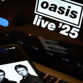 ​Oasis will perform three concerts at Murrayfield Stadium in Edinburgh. Picture: Leon Neal/Getty Images