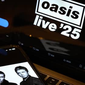 ​Oasis will perform three concerts at Murrayfield Stadium in Edinburgh. Picture: Leon Neal/Getty Images