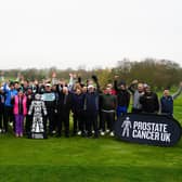 The Big Race in aid of Prostate Cancer UK was launched at The Belfry.