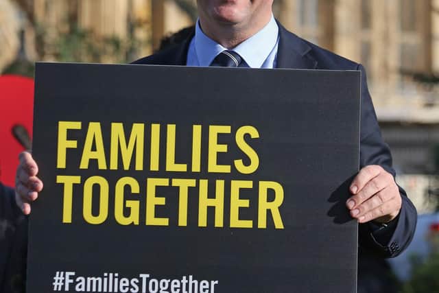 SNP MP Angus MacNeil said island communities are "very concerned" about the declining birth rate and population numbers (pic: Philip Toscano/PA)