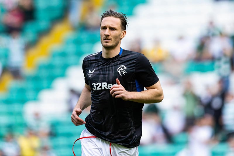There were fears about the centre-half's lack of match practice, given this was his first start since December 14. However, the ex-Liverpool man battened down the hatches and helped keep Rangers in the match right until the end when down to ten men. 6