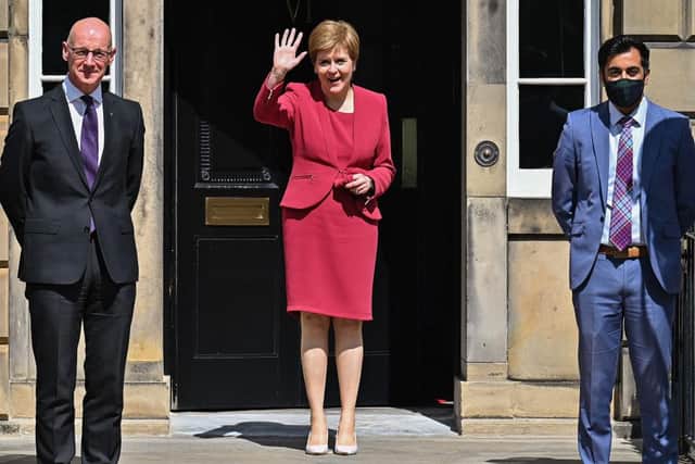 The Scottish Government’s rhetoric on empowering the local does not match the reality, says Alison Evison (Picture: Jeff J Mitchell/Getty Images)