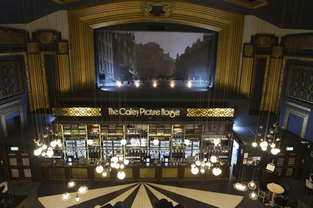 The vast JD Wetherspoon business empire has scores of Scottish watering holes including the Caley Picture House in Edinburgh.