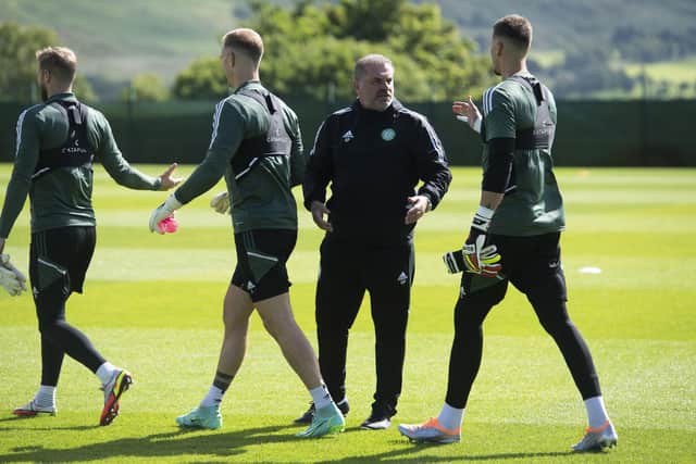 Celtic boss Ange Postecoglou. (Photo by Craig Foy / SNS Group)