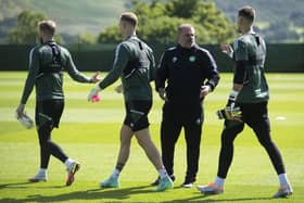 Celtic boss Ange Postecoglou.  (Photo by Craig Foy / SNS Group)