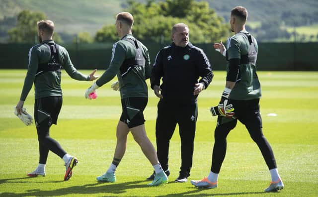 Celtic boss Ange Postecoglou.  (Photo by Craig Foy / SNS Group)